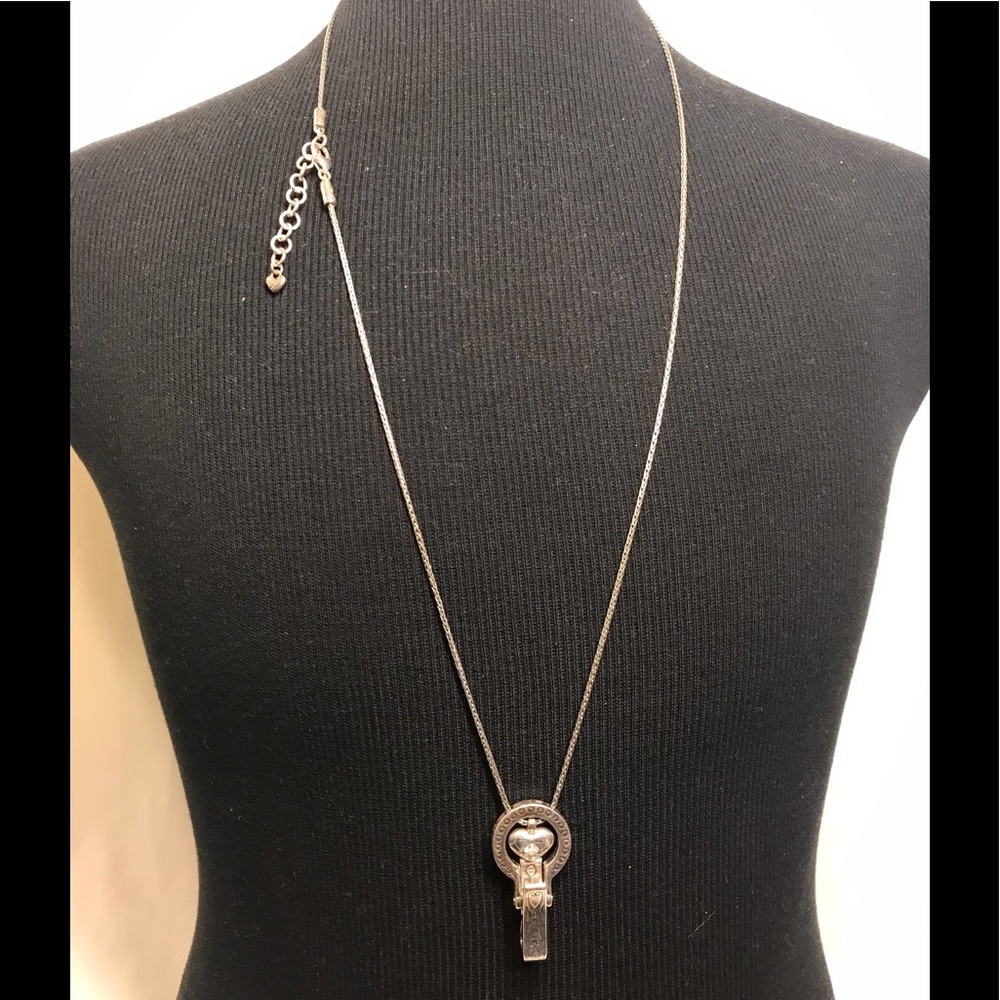 🔆 Brighton ID necklace holder